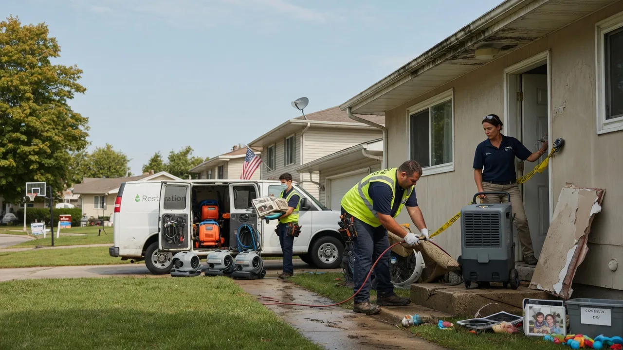 Water Damage Restoration in Essex, CT near me